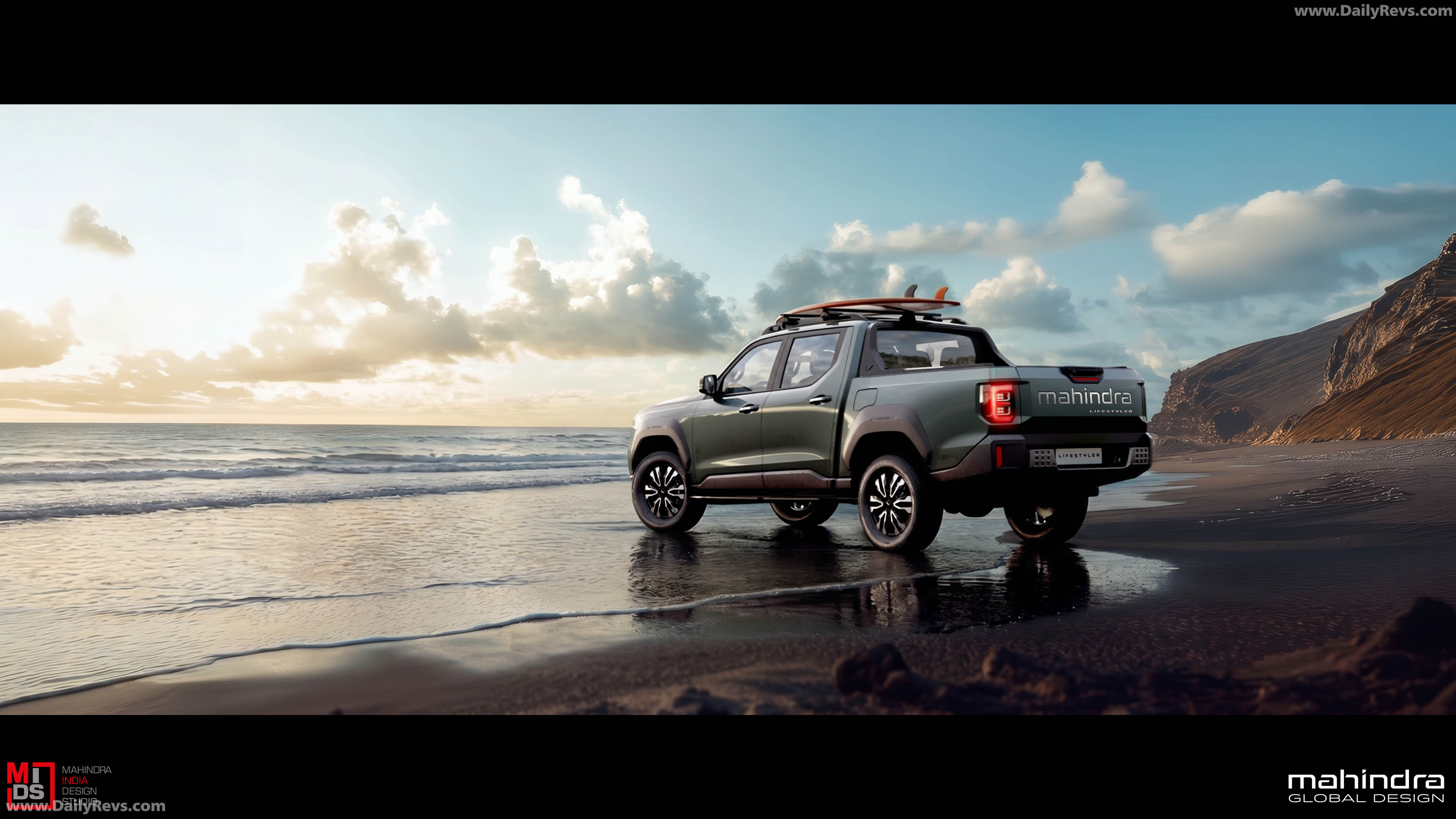 2027 Mahindra Motors Scorpio Lifestyler Rear View